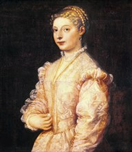 Portrait of Lavinia Vecellio, ca 1545.