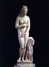 Capitoline Venus (Roman copy from a Greek Original), 2th century BC.