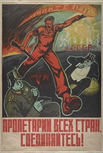 Proletarians of all countries, unite!, 1929.