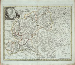 General Map of Kazan Governorate, 1779.