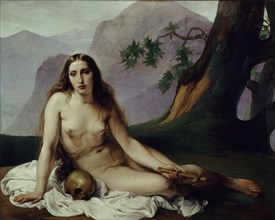 The Repentant Mary Magdalene, 1833.