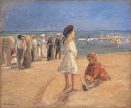 Beach life, 1916.