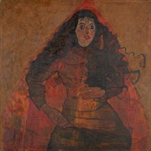 Portrait of Trude Engel, c. 1913.