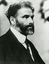 Portrait of Gustav Klimt , c. 1916.