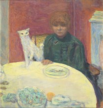 La femme au chat (Woman with Cat) , 1912.