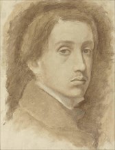 Self-Portrait, ca 1854.
