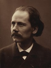 Portrait of the composer Jules Massenet (1842-1912), 1881.