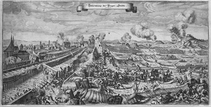 The Battle of Prague on October 1648, 1648.