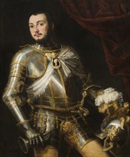 Portrait of Count Collaltino Collalto (1523-1569).