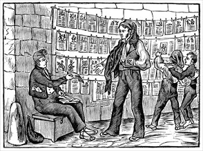 Literatura de Cordel, Barcelona, 1850.