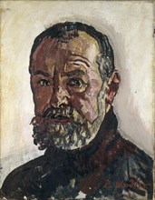 Self-Portrait, c. 1916.