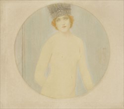 Reine nue, c. 1910.