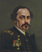 Portrait of General Gustave Paul Cluseret (1823-1900).