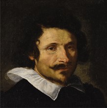 Portrait of Pietro da Cortona (1596-1669) , c. 1625-1630.