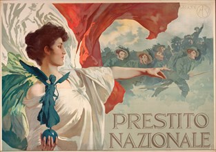 Prestito Nazionale, 1917.