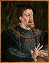Portrait of the Emperor Charles V (1500-1558).