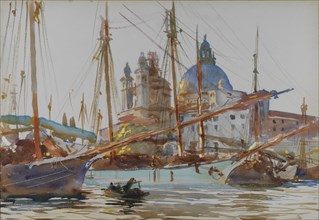 Santa Maria della Salute in Venice, ca 1904-1906.