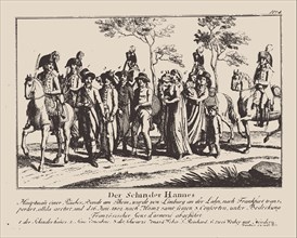 The arrest of Schinderhannes, 1802.