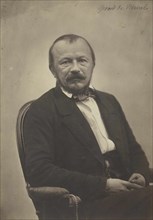 Portrait of Gérard de Nerval (1808-1855), 1854.