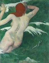 Dans les vagues, ou Ondine (In the Waves or Undine), 1889.