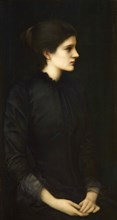 Portrait of Amy Gaskell, 1893.