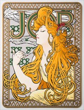 Advertising Poster for the tissue paper "Job", 1897.