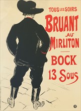 Bruant au Mirliton, 1893.