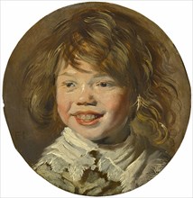 Smiling boy, ca 1625.