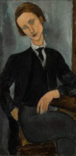 Portrait of Baranowski, 1918.