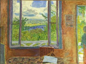 Open Window Towards the Seine (Vernon) , c. 1911.