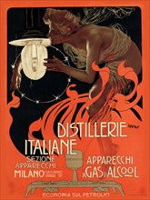 Distillerie Italiane , 1890s.