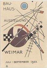 Bauhaus exhibition, 1923.