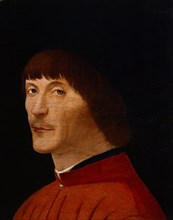 Portrait of a man, 1468-1470.