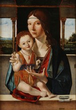 The Virgin and Child , 1480.