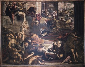 The Massacre of the Innocents, 1582-1585.