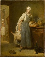Back from the Market , 1739.