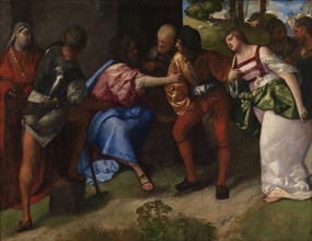 Christ and the Woman Taken in Adultery.