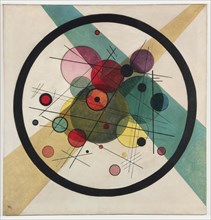 Circles in a Circle, 1923.
