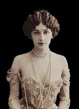 Portrait of the opera singer Lina Cavalieri (1874-1944).