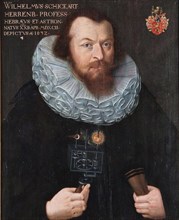 Portrait of Wilhelm Schickard (1592-1635), 1632.