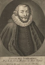 Portrait of Wilhelm Schickard (1592-1635).