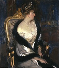 Queen Victoria Eugenie of Spain (1887-1969) , 1911.