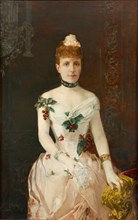 Maria Christina of Austria (1858-1929), Queen of Spain , 1888.