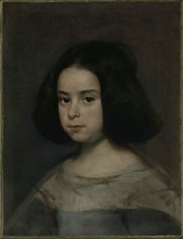 Portrait of a girl, ca 1639-1641.