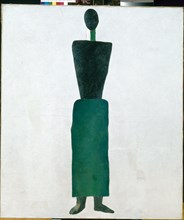 Female figure, 1928-1929.