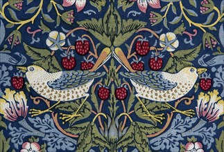 Decorative fabric, 1883.