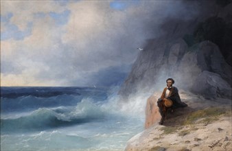 Alexander Pushkin on the Black Sea, 1868.