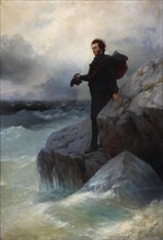 Farewell, free element, o Sea! Alexander Pushkin on the Black Sea, 1877.