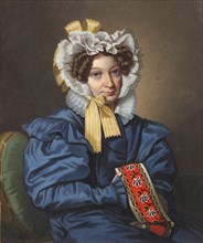 Portrait of Countess A.M. Golitsyna, 1830s.