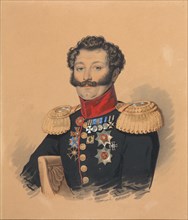 Portrait of Prince Stepan Alexandrovich Khilkov (1785-1854), after 1832.